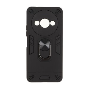 قاب بتمن هولدر لیزری Xiaomi Redmi A3 / A3x / Poco C61 - مشکی