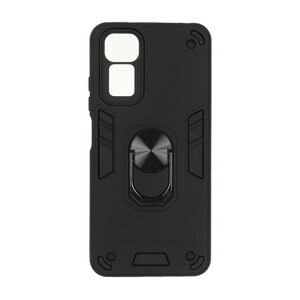 قاب بتمن هولدر لیزری Xiaomi Redmi Note 12S / Xiaomi Redmi Note 11 4G / Redmi Note 11S - مشکی