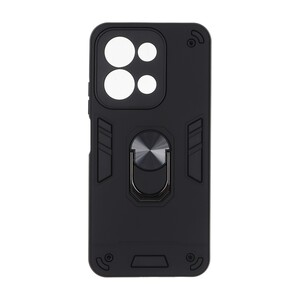 قاب بتمن هولدر لیزری Xiaomi Redmi 15C / Poco C85 - مشکی