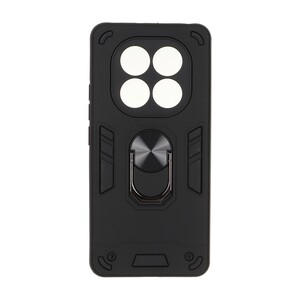 قاب بتمن هولدر لیزری Xiaomi Redmi Note 14 Pro 4G - مشکی