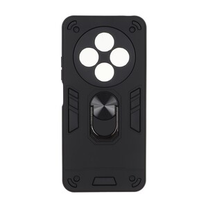 قاب بتمن هولدر لیزری Xiaomi Redmi 14C / Redmi A4 / Poco C75 - مشکی