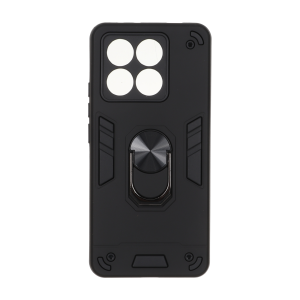 قاب بتمن هولدر لیزری Xiaomi Poco X6 Pro 5G / Redmi K70E - مشکی