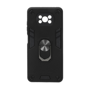 قاب بتمن هولدر لیزری Xiaomi Poco X3 / Poco X3 Pro / Poco X3 NFC - مشکی