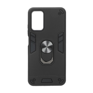 قاب بتمن هولدر لیزری Xiaomi Poco M3 / Redmi 9T - مشکی