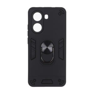 قاب بتمن هولدر لیزری Xiaomi Poco X7 Pro - مشکی