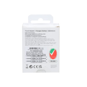 شارژر دیواری سه پین فست و PD تک پورت SAMSUNG Type-C مدل CH 25W - سفید - DST ( شش ماهه شرکتی)
