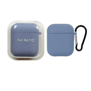 کاور ایرپاد سیلیکونی اورجینال Apple Airpods 1 / 2 - فیلی
