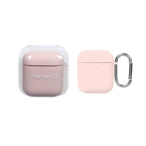 کاور ایرپاد سیلیکونی اورجینال Apple Airpods 1 / 2 - کالباسی کد 3