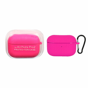 کاور ایرپاد سیلیکونی اورجینال Apple Airpods Pro 2 - سرخابی کد 3