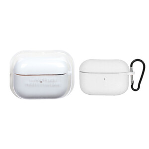 کاور ایرپاد سیلیکونی اورجینال Apple Airpods Pro - سفید کد 3