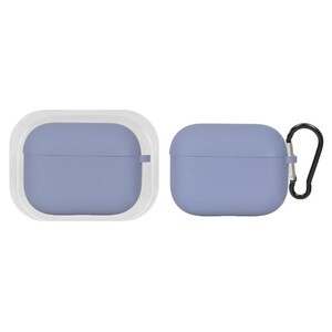 کاور ایرپاد سیلیکونی اورجینال Apple Airpods Pro 3 - فیلی (پک دار)