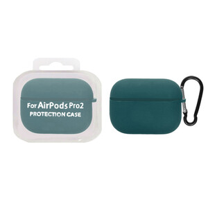 کاور ایرپاد سیلیکونی اورجینال Apple Airpods Pro 2 - سبز  1