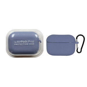 کاور ایرپاد سیلیکونی اورجینال Apple Airpods Pro 2 - فیلی کد 4
