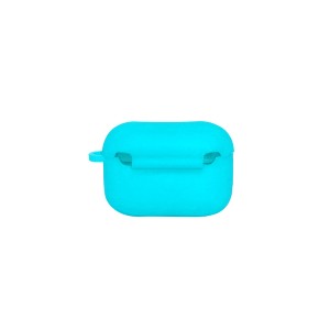 کاور ایرپاد سیلیکونی اورجینال Apple Airpods Pro 2 - سبزآبی کد 4