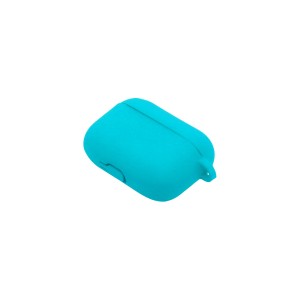 کاور ایرپاد سیلیکونی اورجینال Apple Airpods Pro 2 - سبزآبی کد 4