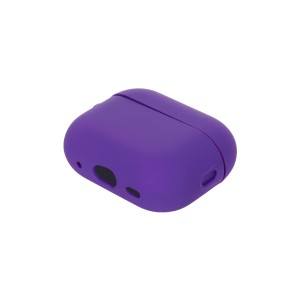 کاور ایرپاد سیلیکونی اورجینال Apple Airpods Pro 2 - بنفش کد 3