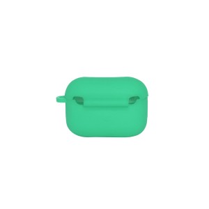 کاور ایرپاد سیلیکونی اورجینال Apple Airpods Pro 2 - سبزآبی کد 4