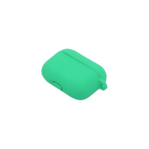 کاور ایرپاد سیلیکونی اورجینال Apple Airpods Pro 2 - سبزآبی کد 4