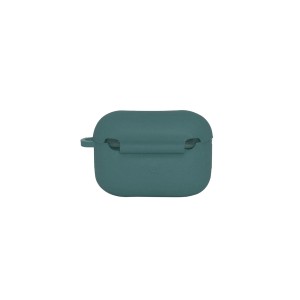 کاور ایرپاد سیلیکونی اورجینال Apple Airpods Pro 2 - سبز ارتشی کد 4