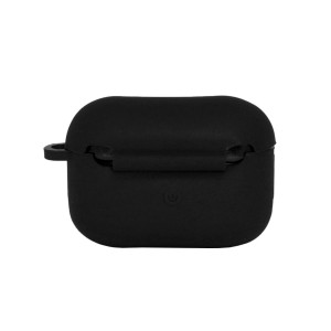 کاور ایرپاد سیلیکونی اورجینال Apple Airpods Pro - مشکی کد 3