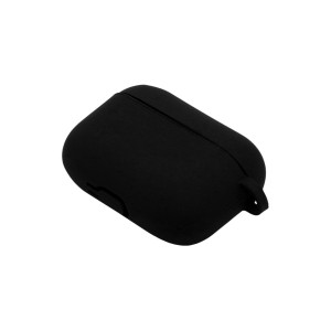 کاور ایرپاد سیلیکونی اورجینال Apple Airpods Pro - مشکی کد 3