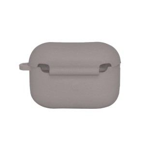 کاور ایرپاد سیلیکونی اورجینال Apple Airpods Pro - خاکی