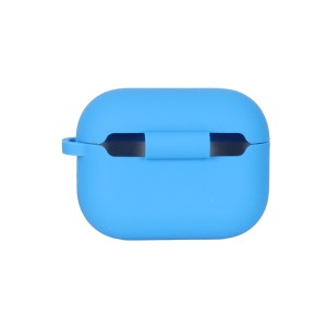 کاور ایرپاد سیلیکونی اورجینال Apple Airpods Pro 3 - آبی (پک دار)
