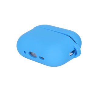 کاور ایرپاد سیلیکونی اورجینال Apple Airpods Pro 3 - آبی (پک دار)