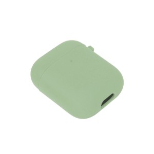 کاور ایرپاد سیلیکونی اورجینال Apple Airpods 1 / 2 - سبز روشن