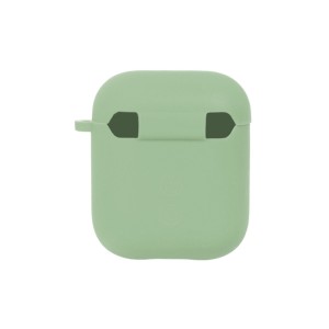 کاور ایرپاد سیلیکونی اورجینال Apple Airpods 1 / 2 - سبز روشن