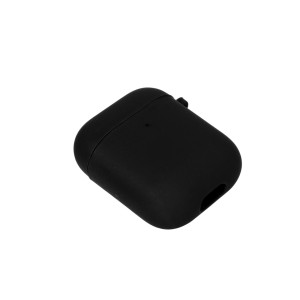 کاور ایرپاد سیلیکونی اورجینال Apple Airpods 1 / 2 - مشکی