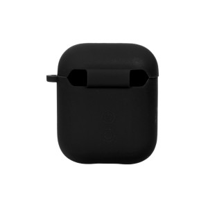 کاور ایرپاد سیلیکونی اورجینال Apple Airpods 1 / 2 - مشکی