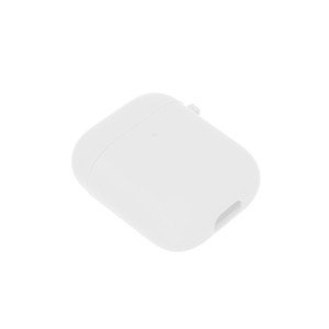 کاور ایرپاد سیلیکونی اورجینال Apple Airpods 1 / 2 - سفید