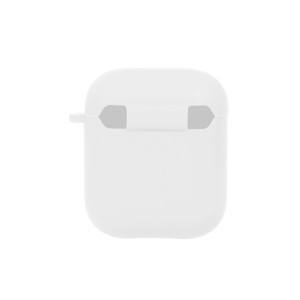 کاور ایرپاد سیلیکونی اورجینال Apple Airpods 1 / 2 - سفید