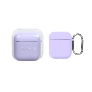 کاور ایرپاد سیلیکونی اورجینال Apple Airpods 1 / 2 - یاسی کد 3