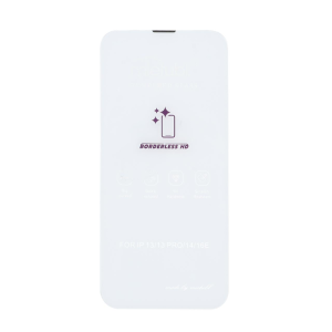 محافظ صفحه نمایش شیشه ای Mietubl 3D Large Arc مدل Apple iPhone 13 / iPhone 13 Pro / iPhone 14 / 16e بدون حاشیه - NTC