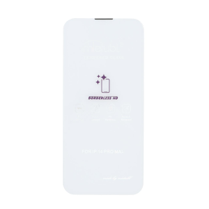 محافظ صفحه نمایش شیشه ای Mietubl 3D Large Arc مدل Apple iPhone 14 pro max بدون حاشیه - NTC