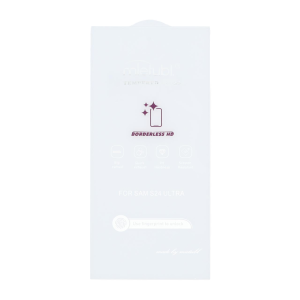 محافظ صفحه نمایش شیشه ای Mietubl 3D Large Arc مدل Samsung Galaxy S24 Ultra بدون حاشیه - NTC