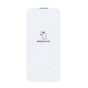 محافظ صفحه نمایش شیشه ای Mietubl 3D Large Arc مدل Apple iPhone 16 / iPhone 15 / iPhone 14 Pro بدون حاشیه - NTC