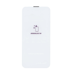 محافظ صفحه نمایش شیشه ای Mietubl 3D Large Arc مدل Apple iPhone 15 pro max بدون حاشیه - NTC