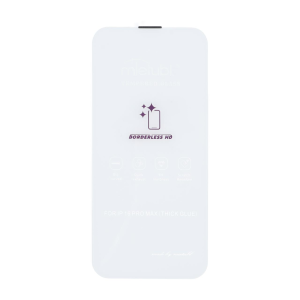 محافظ صفحه نمایش شیشه ای Mietubl 3D Large Arc مدل Apple iPhone 16 pro max بدون حاشیه - NTC