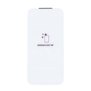 محافظ صفحه نمایش شیشه ای Mietubl 3D Large Arc مدل Apple iPhone 17 pro max بدون حاشیه - NTC