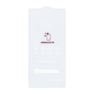 محافظ صفحه نمایش شیشه ای Mietubl 3D Large Arc مدل Samsung Galaxy S25 Ultra بدون حاشیه - NTC