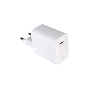 شارژر دیواری فست و PD تک پورت VABI مدل H52 25W - سفید (کارکرده)