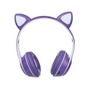 هدفون فانتزی بی سیم a cat مدل MZ-023 - بنفش (کارکرده)