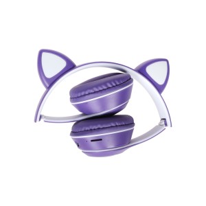 هدفون فانتزی بی سیم a cat مدل MZ-023 - بنفش (کارکرده)