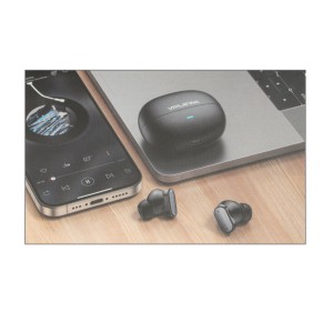 ایرفون بی سیم VIPLATINA مدل VT50 - مشکی (گارانتی 18 ماه تعویض نیکان همراه)