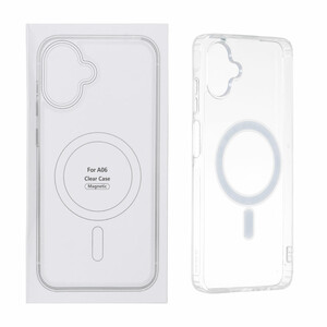قاب شفاف Samsung Galaxy A06 با قابلیت شارژ NTC - MagSafe (پک دار)