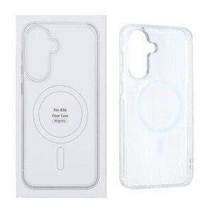 قاب شفاف Samsung Galaxy A56 / A36 با قابلیت شارژ NTC - MagSafe (پک دار)