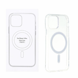 قاب شفاف Apple iPhone 11 Pro با قابلیت شارژ NTC - MagSafe (پک دار)